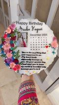 Birthday Plaque