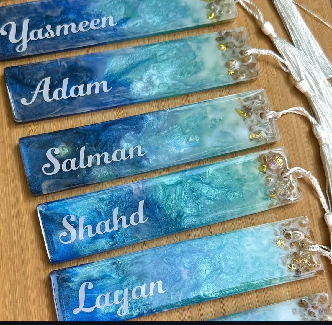 Customized Bookmark