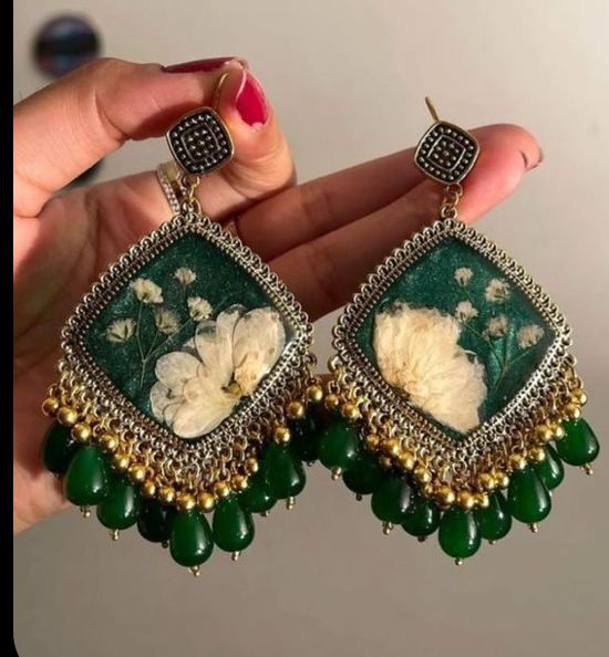 Floral Earrings