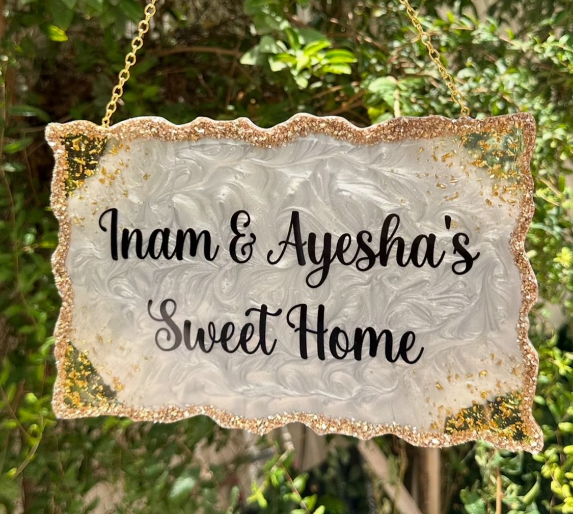 Custom Welcome Decor Tray| 14/7